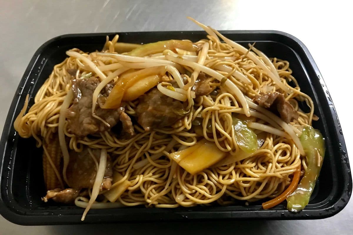Beef Lo Mein