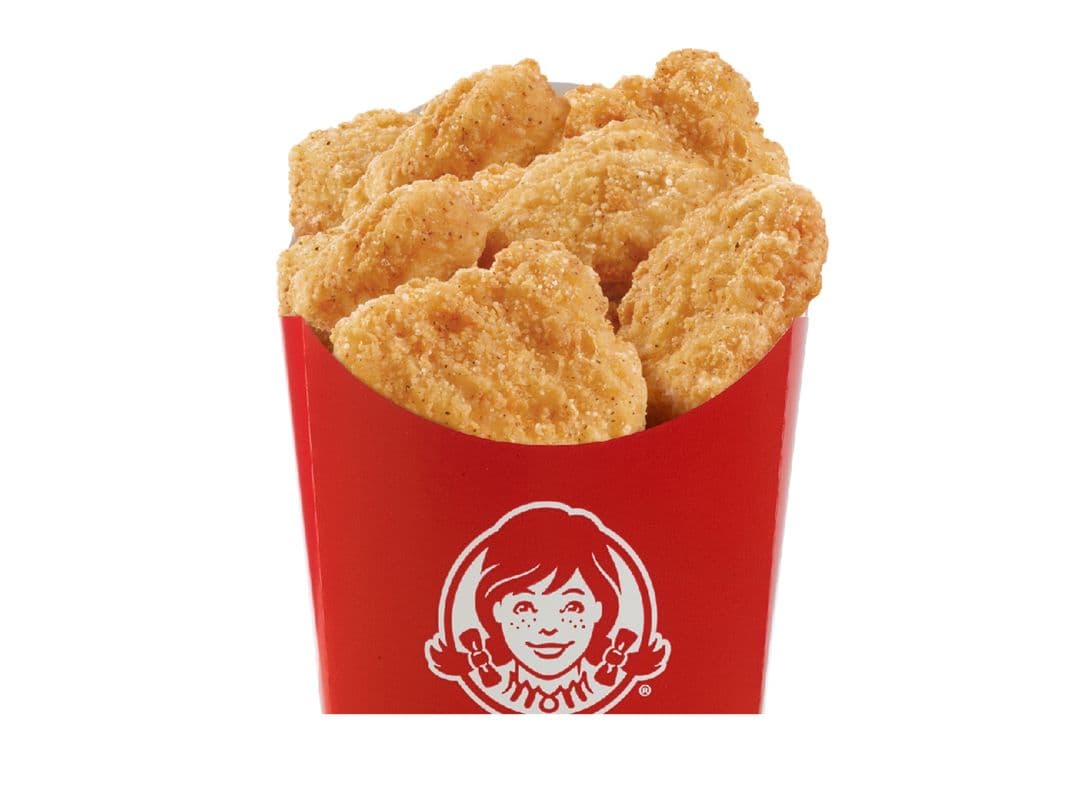 10-Piece Crispy Chicken Nuggets (Cals: 410)