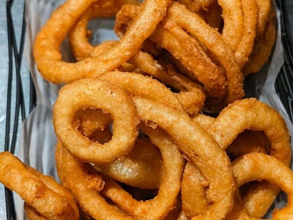 Crispy Onion Rings