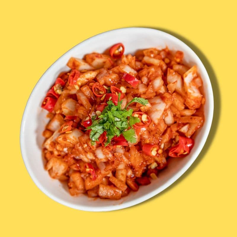 Spiced Onion Relish (8oz)