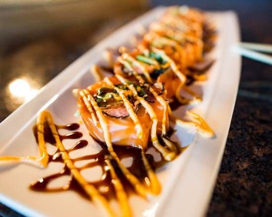 Spicy Gari Salmon