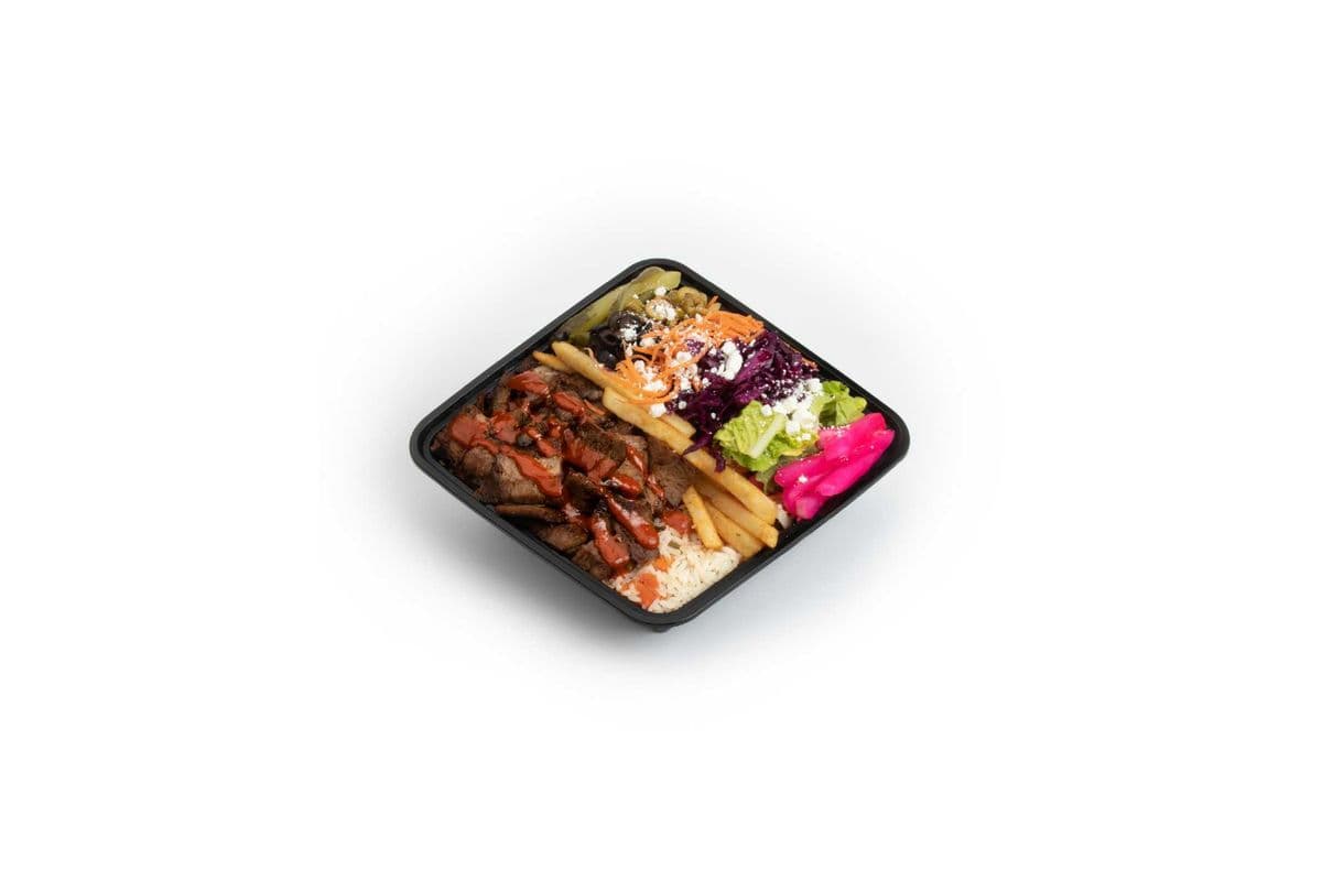 Beef Shawarma Plate