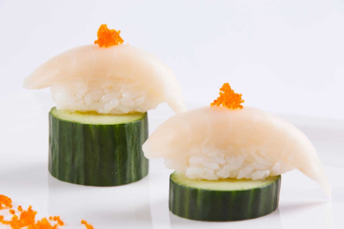 White Fish (Tail) Nigiri (2pcs)