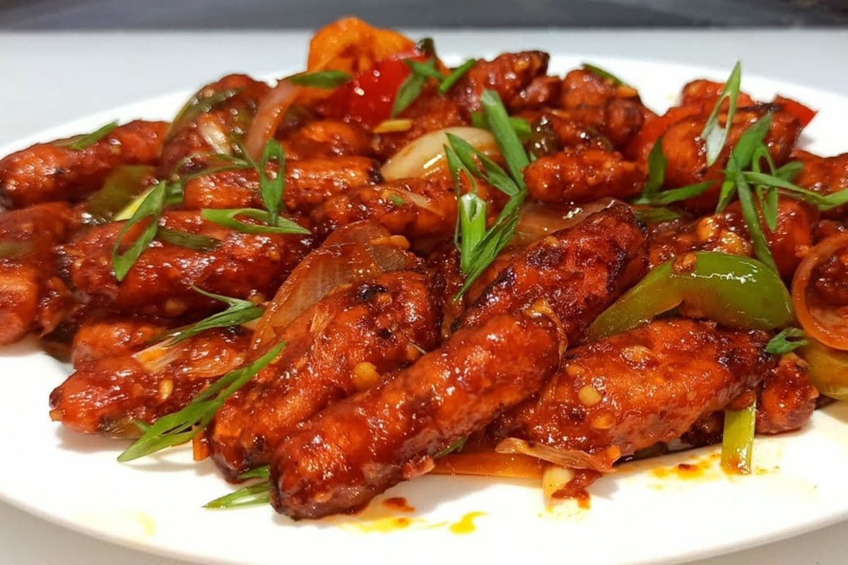Chilli Baby Corn