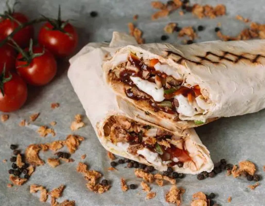Regular Chicken or Beef Wrap