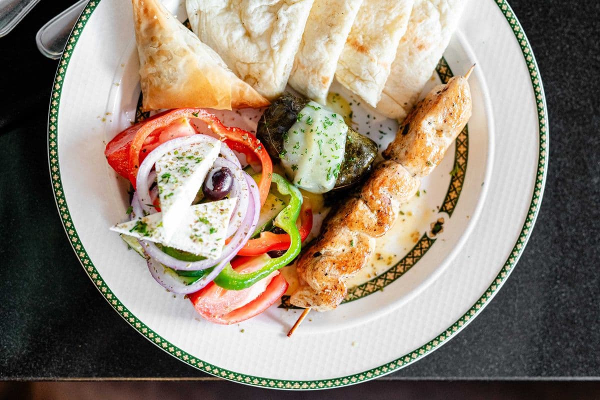 Lunch Mezze Plate