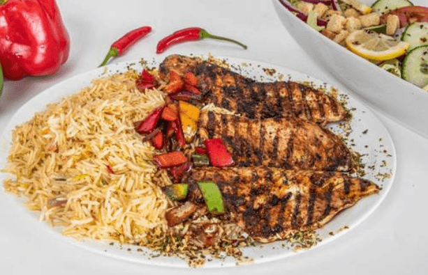 Chicken Steak Meal