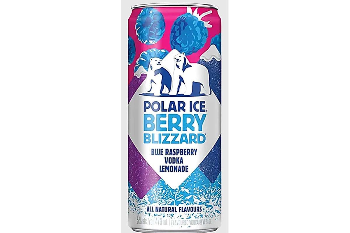 473ml Polar Ice Berry Blizzard Can (1 x 473ml )