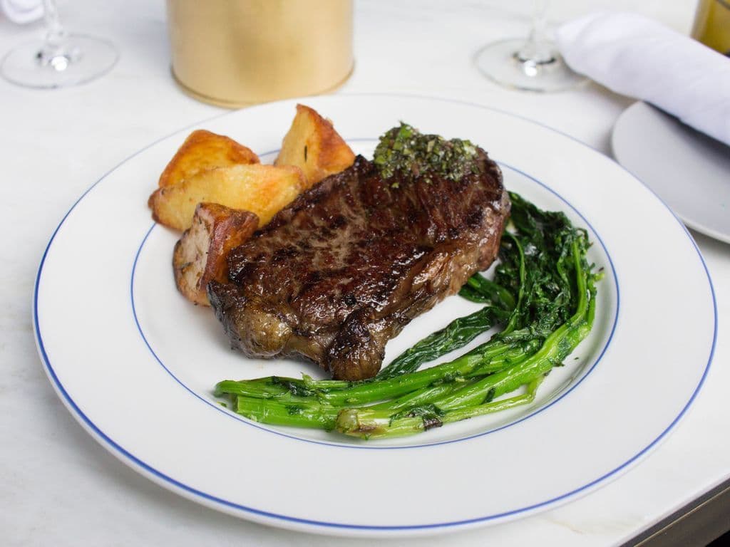 8oz Flat Iron Steak