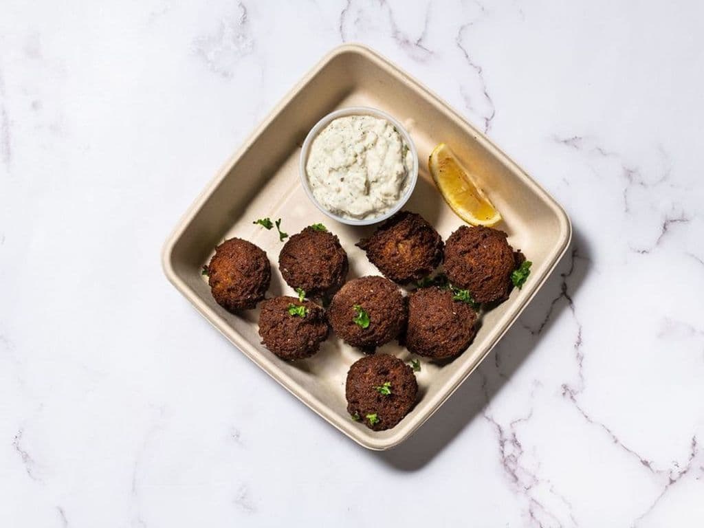 Shareable Falafel