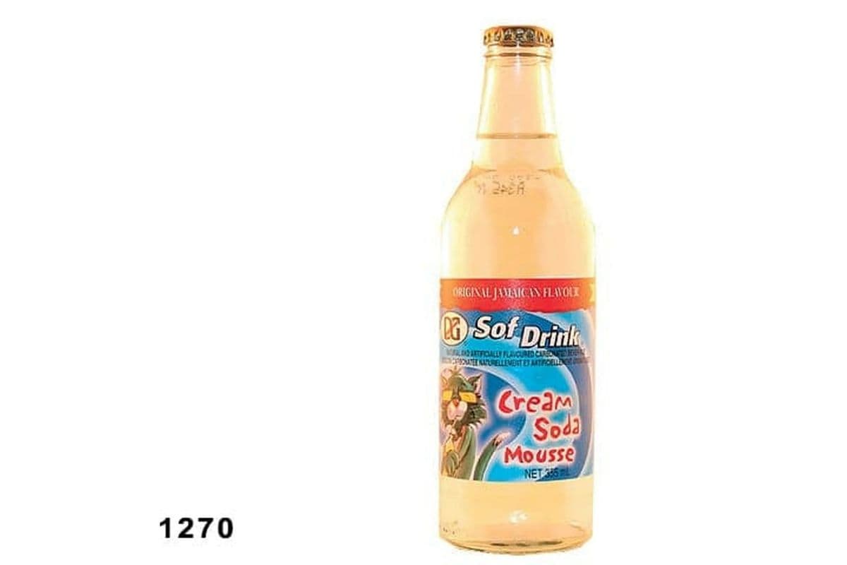 D&g Cream Soda (335 ml)