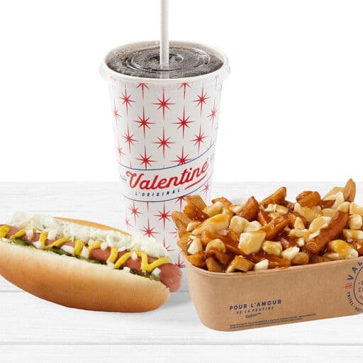 Trios trois étoiles avec poutine / Three-star Trios with Poutine