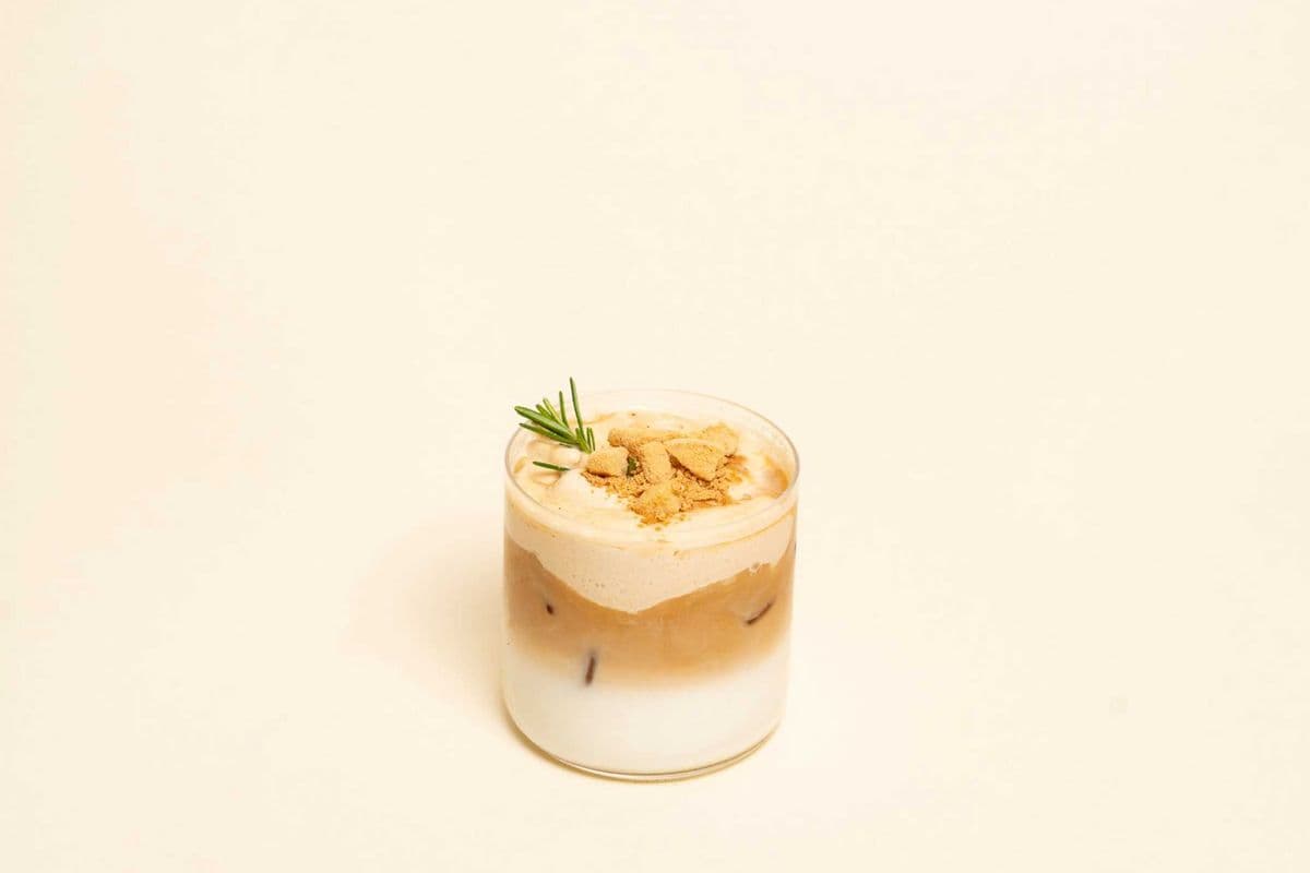 Injeolmi Cream Coffee Latte