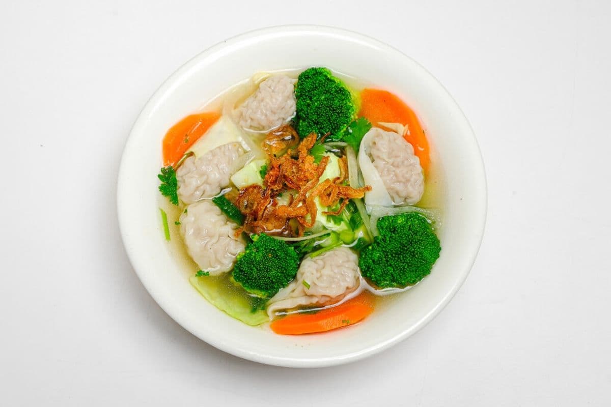 8. Wonton Soup