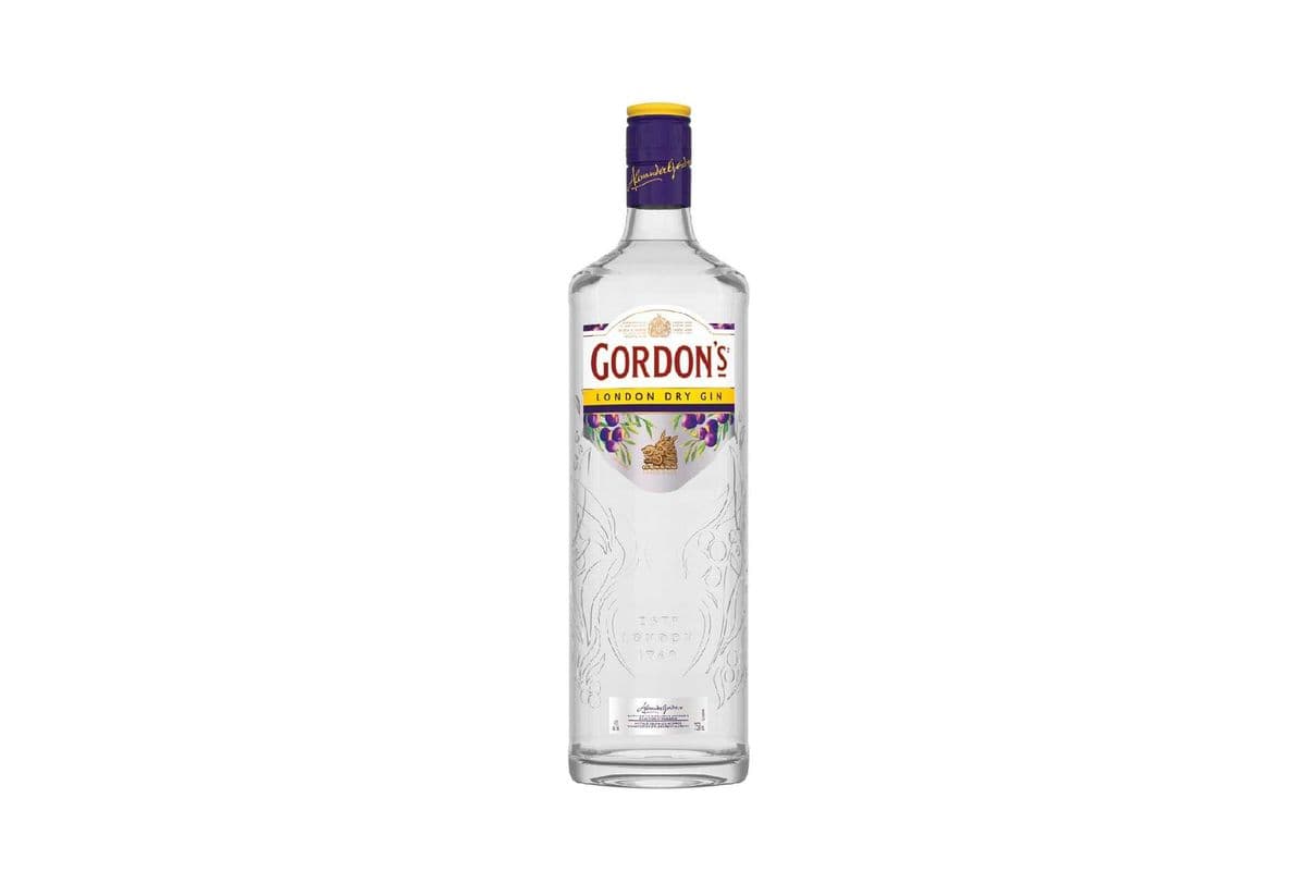 Gordon's London Dry Gin (1 x 750ml)