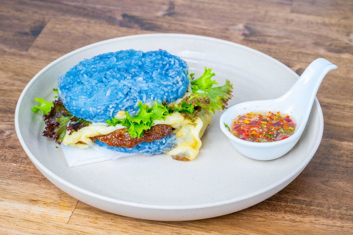 Sticky Piggy Burger