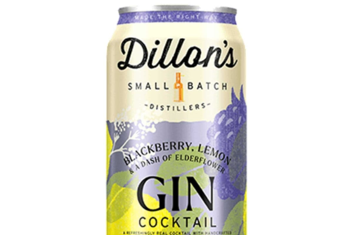 Dillon's Blackberry Lemon (1 x 473 ml Can)