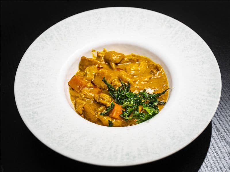 Single M08 Coconut Curry Salty Peppery Chicken M08 椰香咖哩鹽酥雞 單點