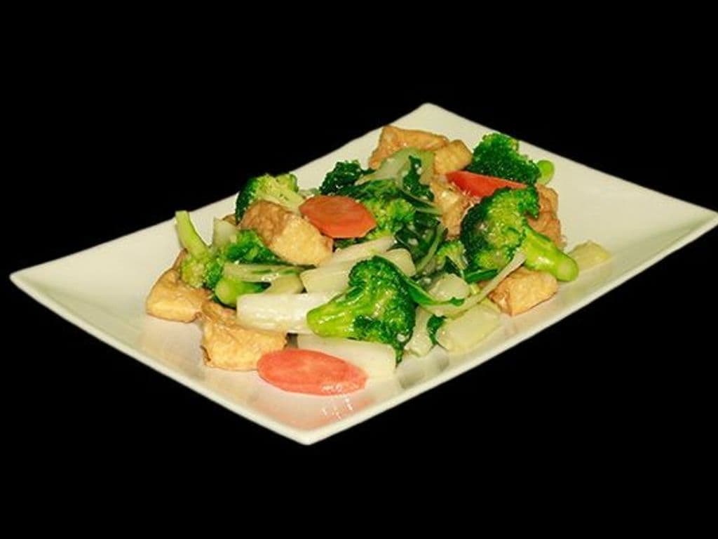 Tofu with Vegetables (Sharing Platter No Steamed Rice)