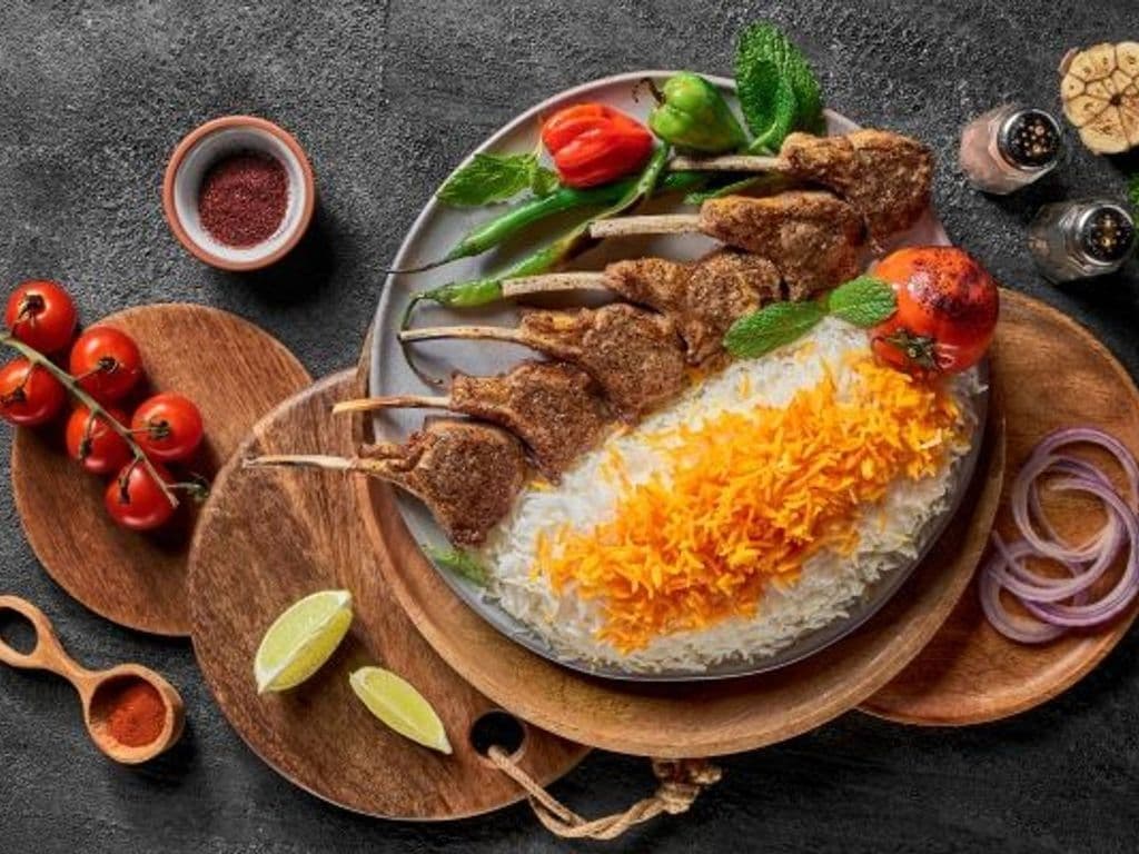Shishlik (No Drink, No Salad)کباب شیشلیک بدون سالاد و بدون نوشیدنی