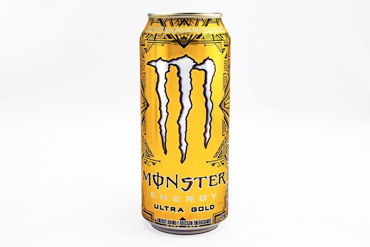 Monster Ultra Gold (473 ml)