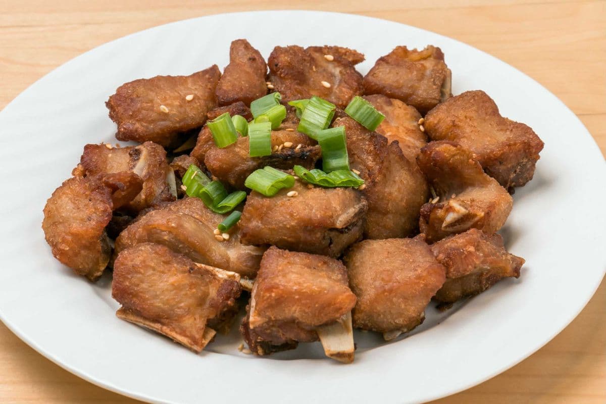Frozen Garlic Ribs