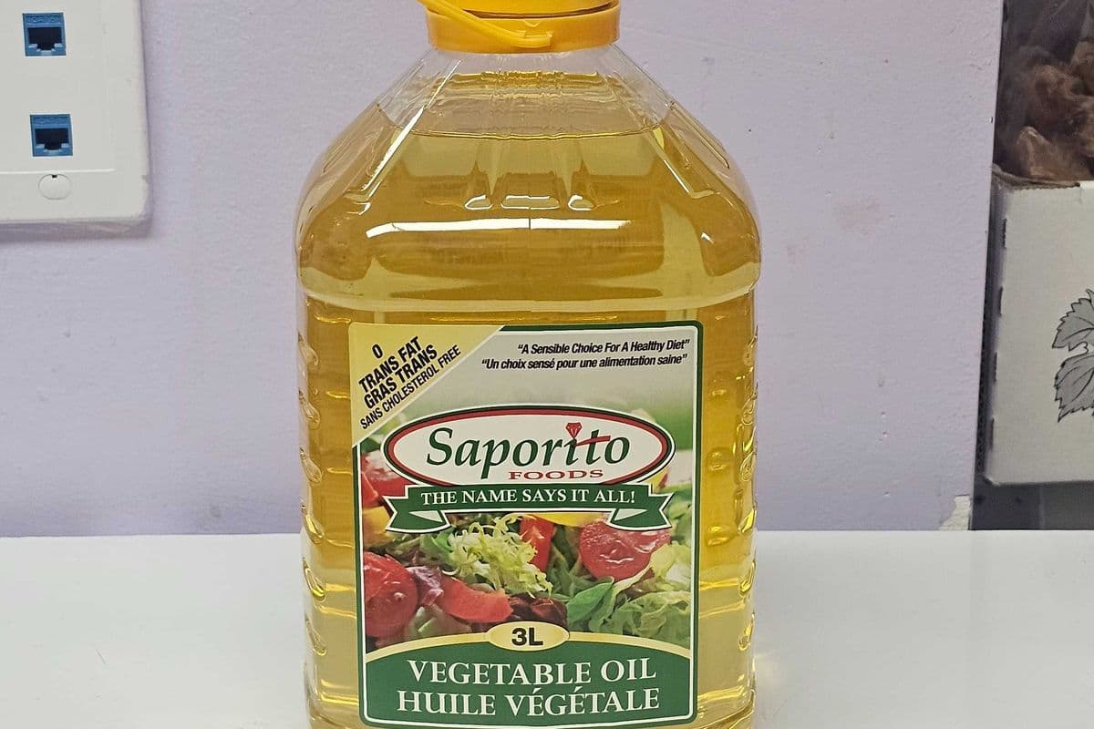 Saporito Vegetable oil (3 L)