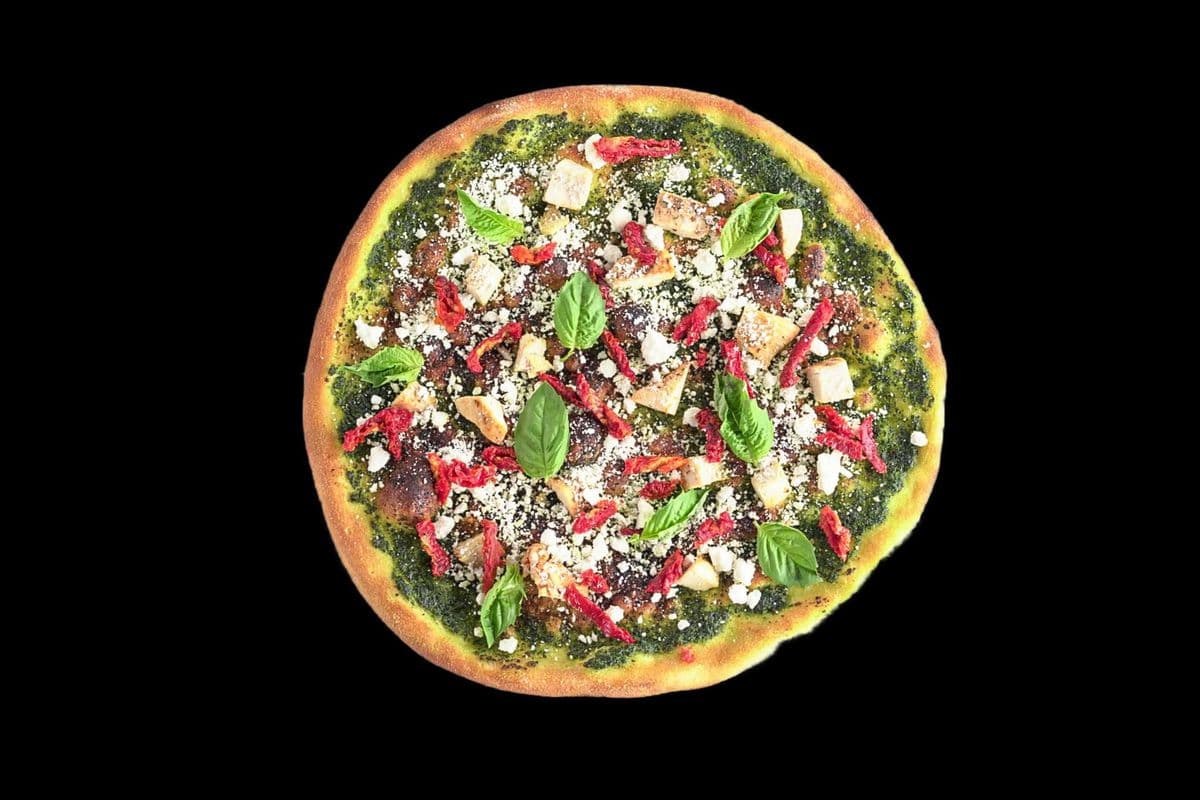 Small (8'') Pesto Bruschetta Pizza