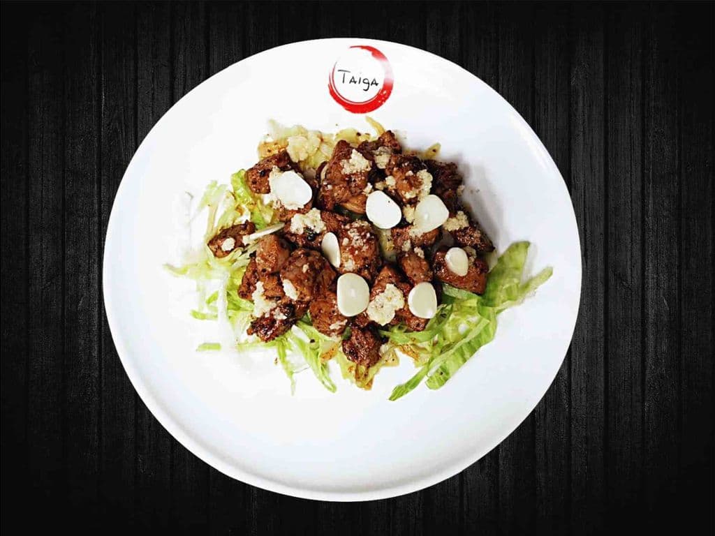 Garlic Beef