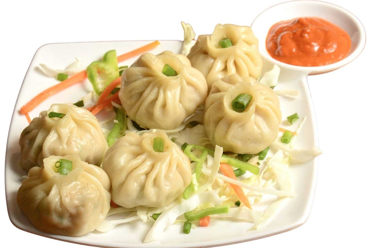 Steamed Momos — Mix Veg Paneer