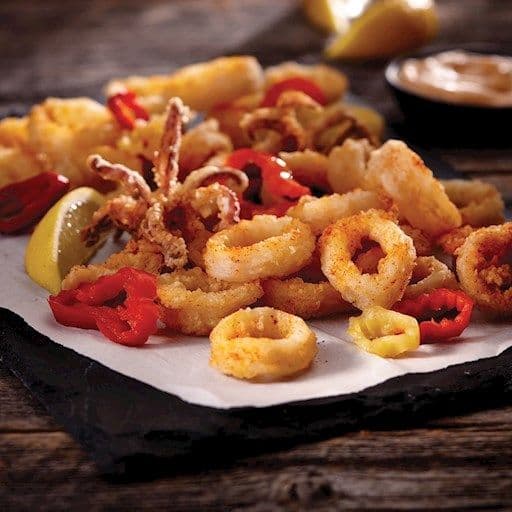 Calmars frits / Fried Calamari
