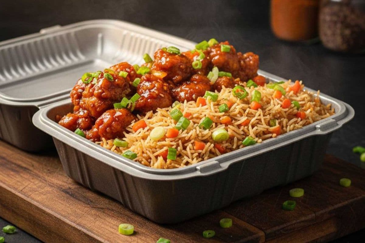 Chili Chicken Combo