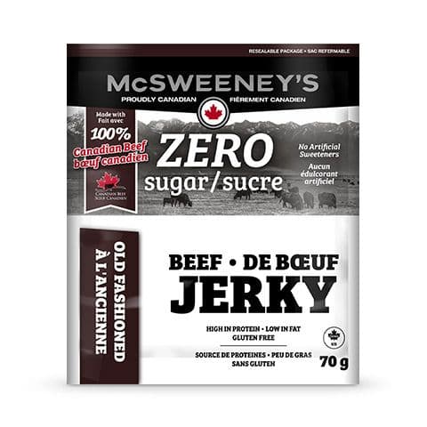 McSweeney's Zero Beef Jerky 70g