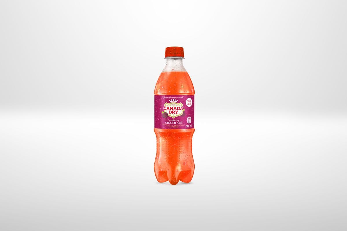 Canada Dry Cranberry Ale (500 ml)