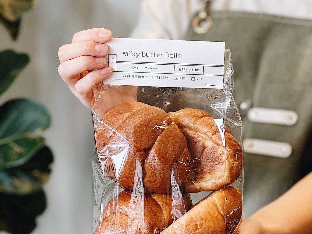 Milky Butter Rolls