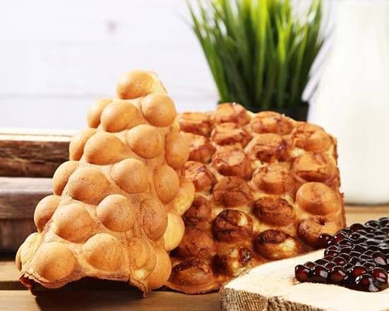 Brown Sugar Boba Bubble Waffle