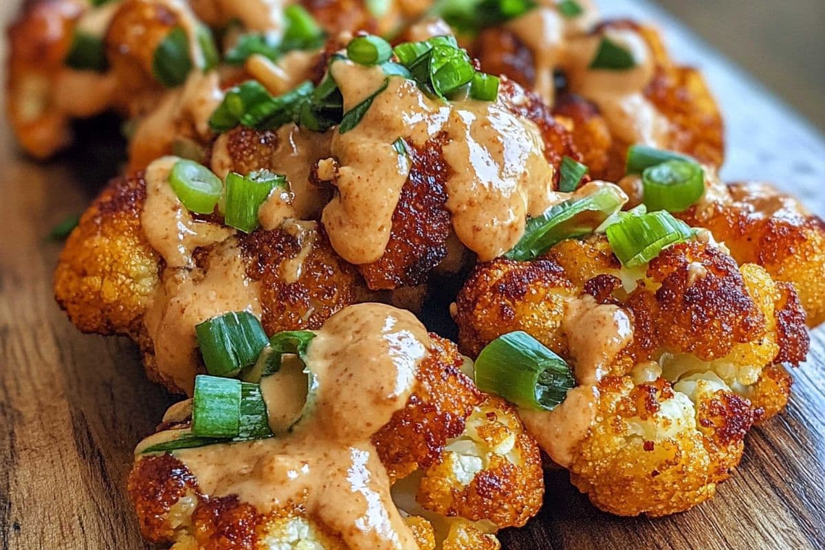 Crispy Cauliflower Wings