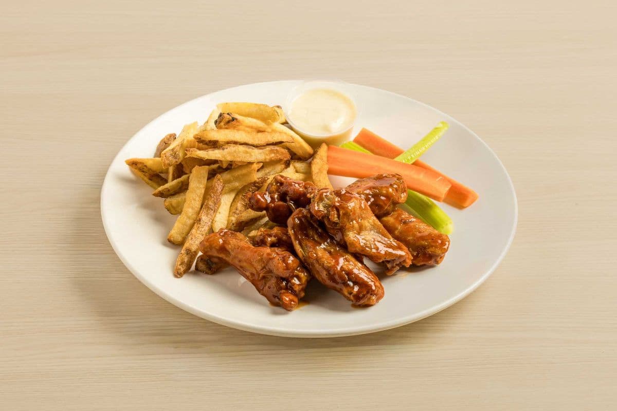 NON-BREADED Wings (1 lb)