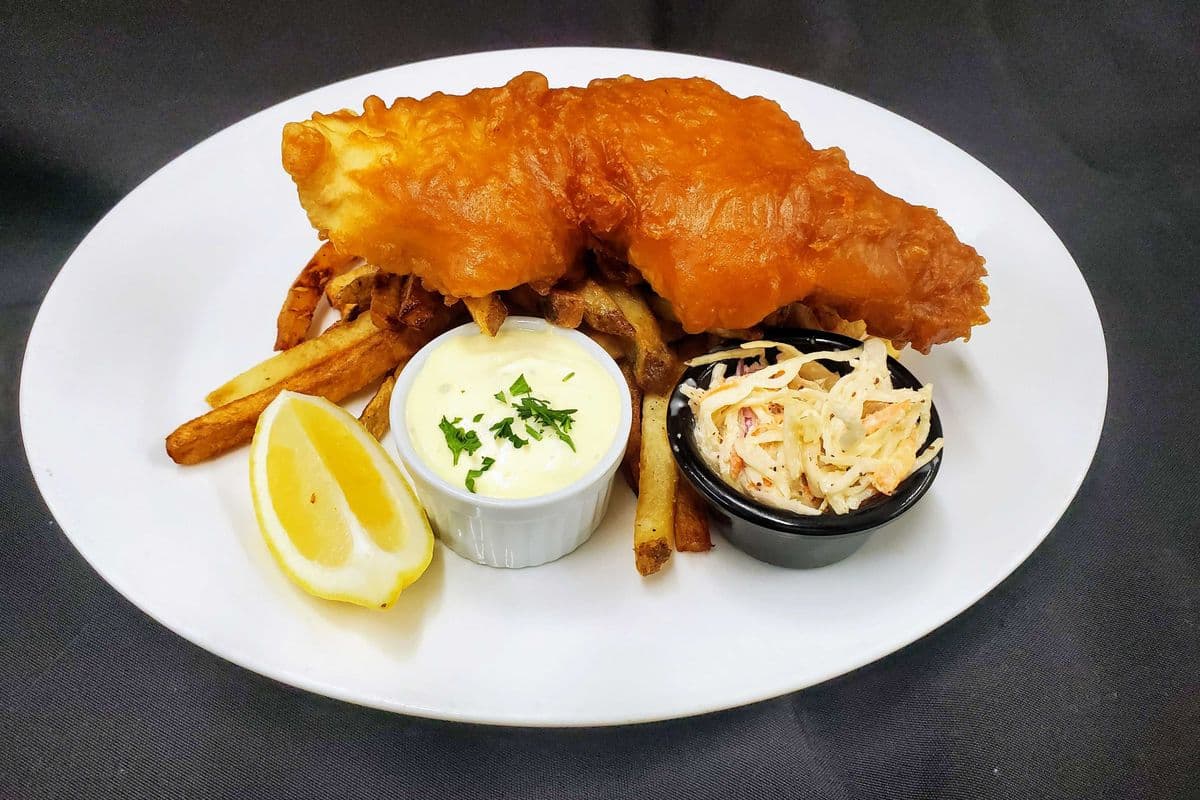 Beer Battered Fresh Halibut Filet