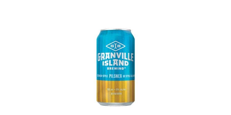 Granville Island Brewing Pilsner (355 ml)