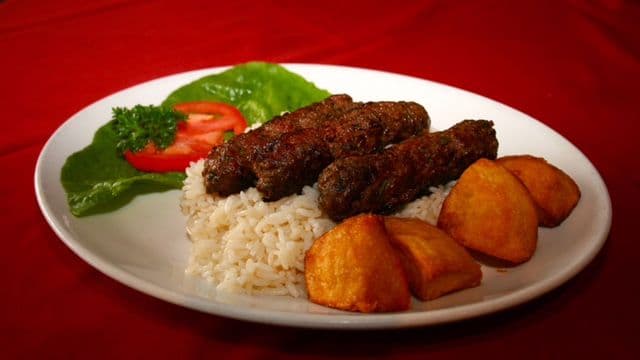 Light Meals - Shish Kofte