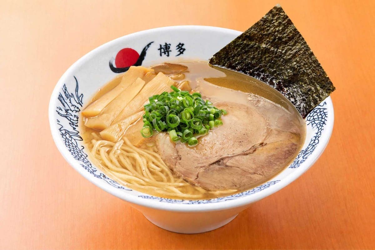 Gyokai Tonkotsu Ramen (fish) 濃厚魚介豚骨ラーメン