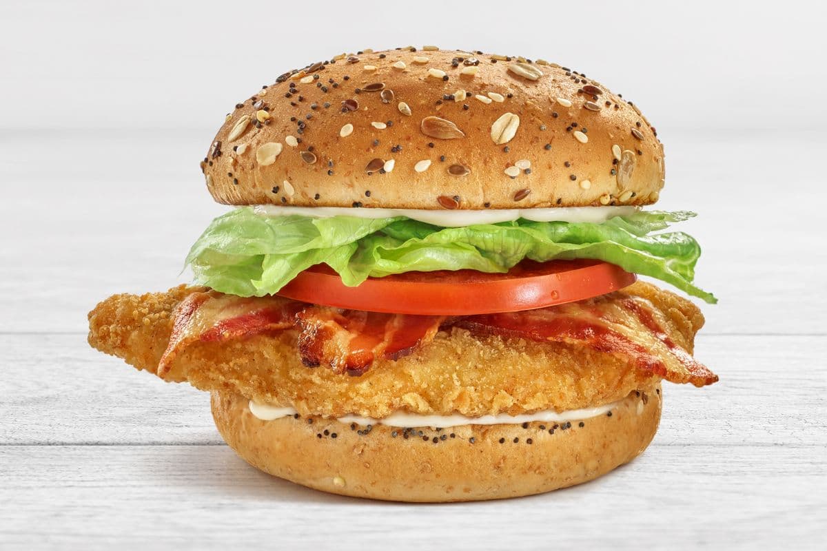 Burger au poulet BLT / BLT Chicken Burger