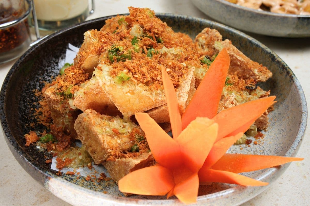 Lemongrass Crispy Tofu