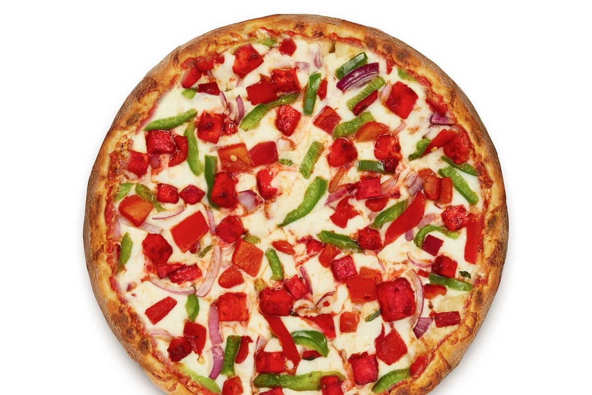 Tandoori Chicken Pizza