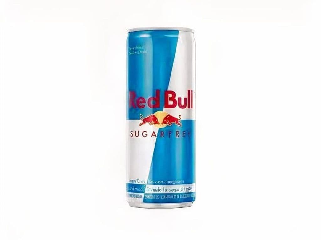 Red Bull Energy Drink, Sugar Free, 250ml