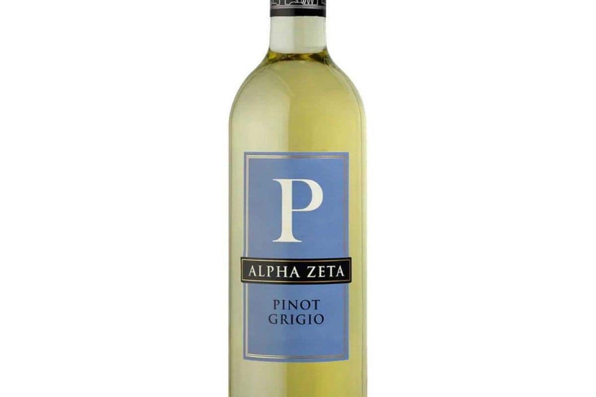 Alpha Zeta Pinot Grigo (1 x 750ml)