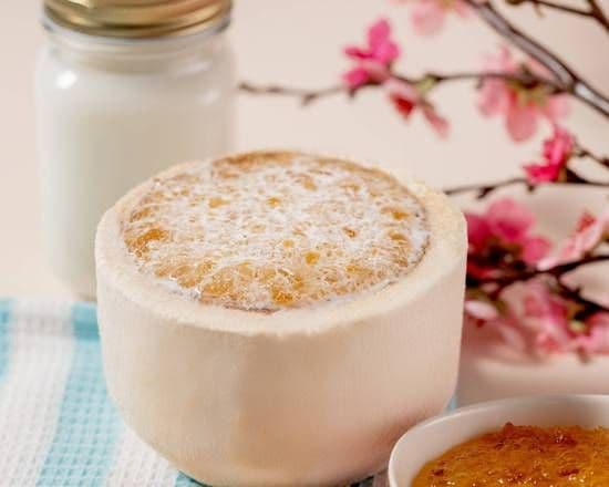 Peach Gum Coconut Pudding 桃胶椰子冻
