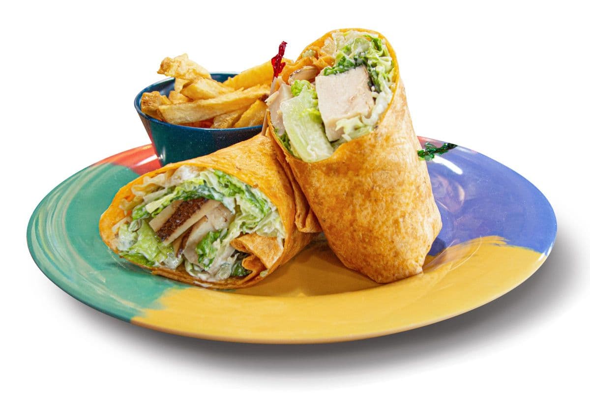 Grilled Chicken Caesar Wrap