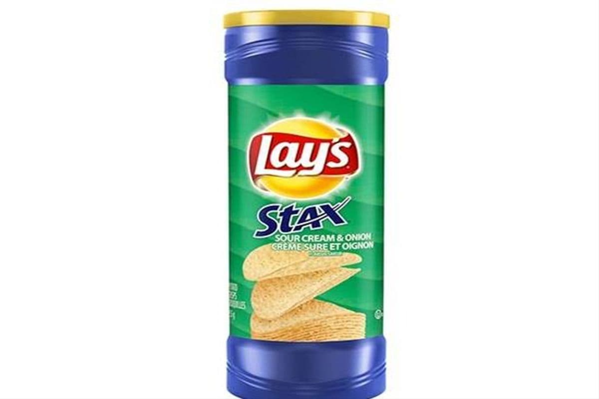 Lay's Stax Sour Cream& Onion (155 g)